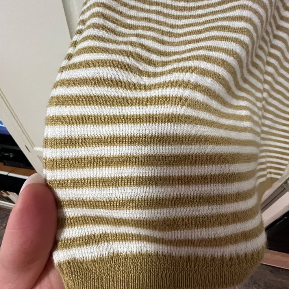 Madewell Wool Ruffle Top - Picture 7 of 10